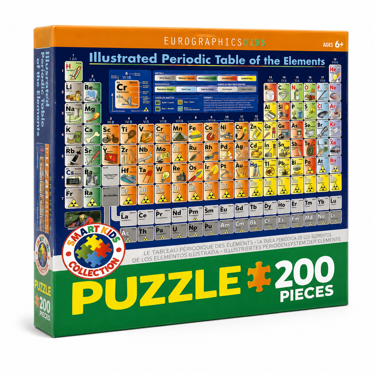 The Periodic Table of the Elements Puzzle