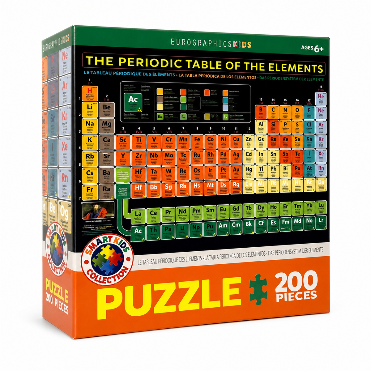 llustrated Periodic Table of the Elements Puzzle