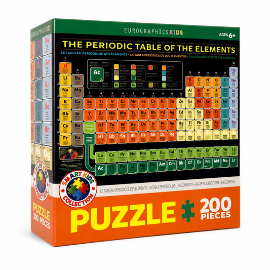 llustrated Periodic Table of the Elements Puzzle