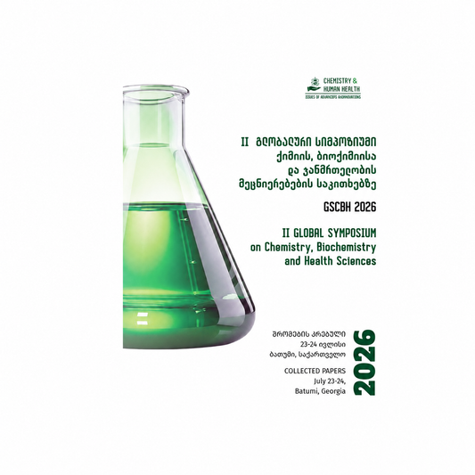 International Journal Chemistry and Human Health | No. 3 (2026)